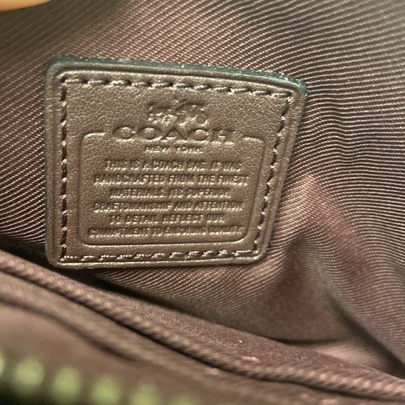 Coach Double Zippered Wristlet - Picture 12 of 16